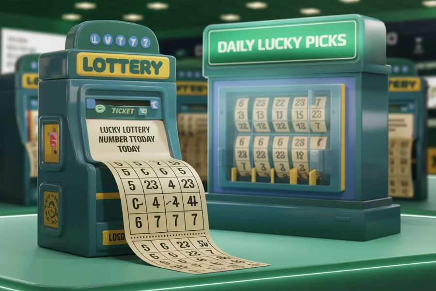 Lucky Lottery Number Today