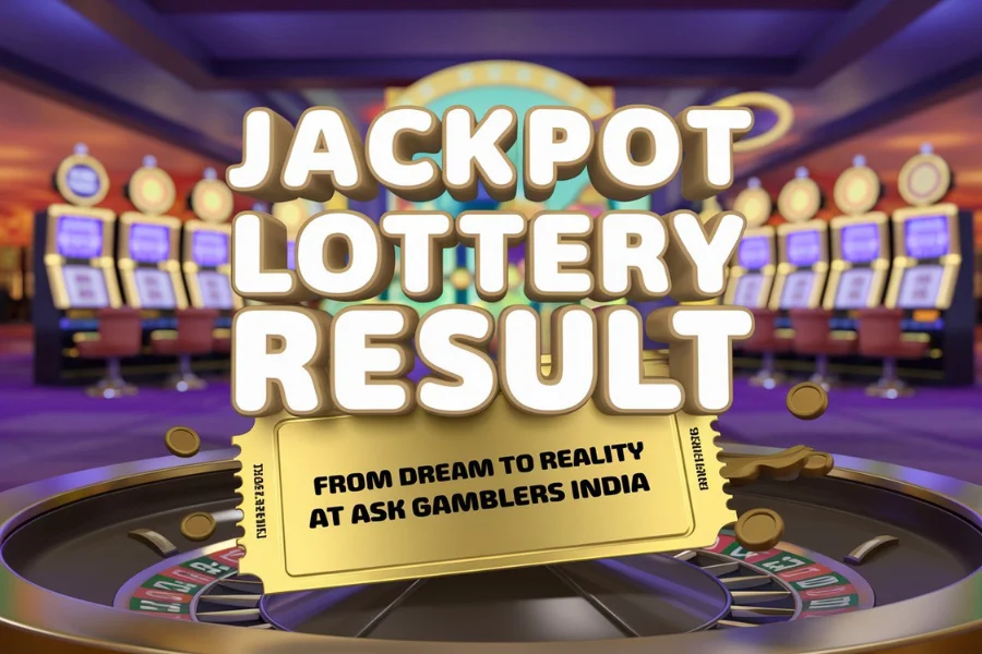 jackpot lottery result