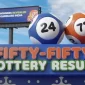 fifty fifty lottery result