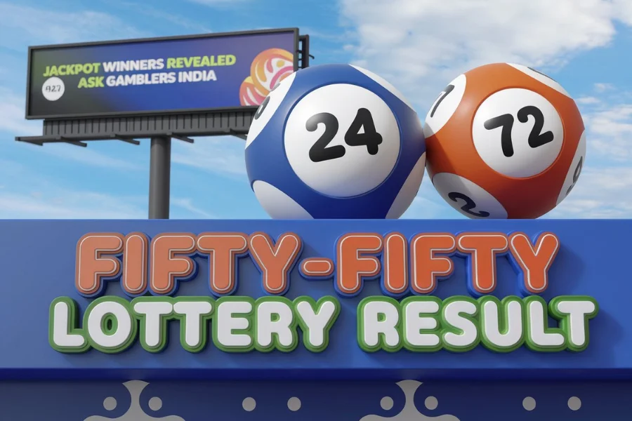 fifty fifty lottery result