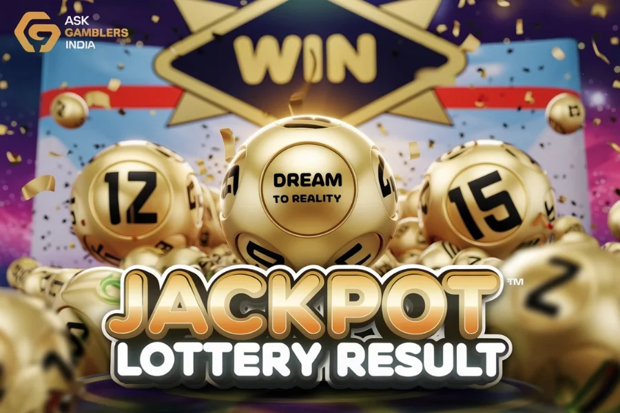 jackpot lottery result