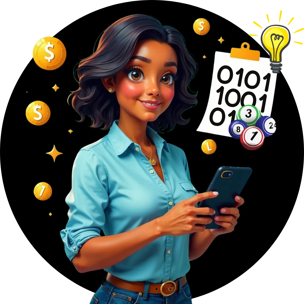 A vibrant display of Lottery Sambad tickets with winning numbers and cash prizes in focus.