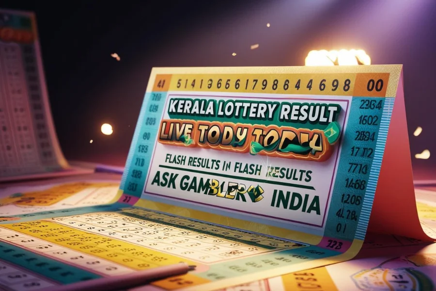 Kerala Lottery Result Live Today