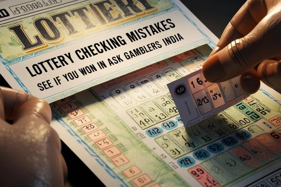 Lottery Checking Mistakes