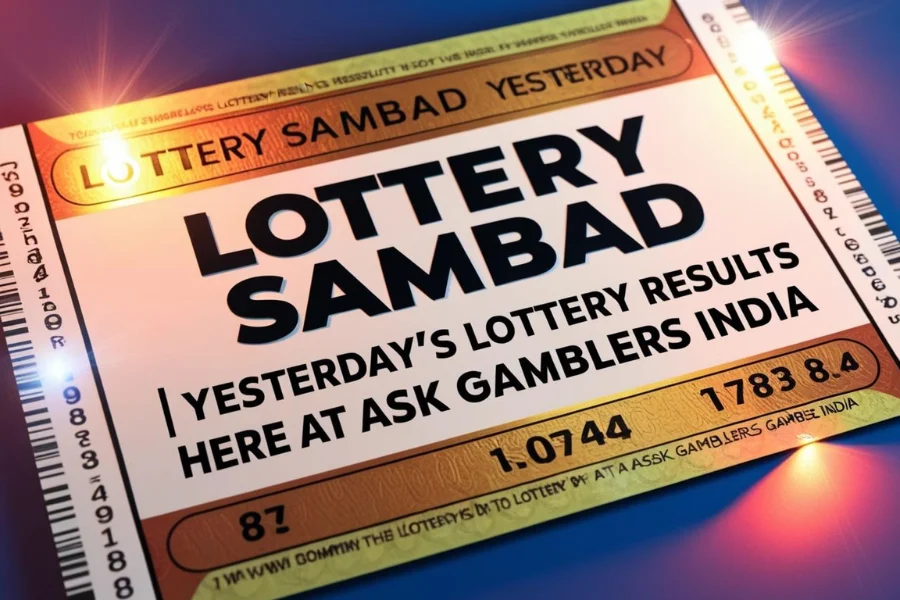 Lottery Sambad Yesterday