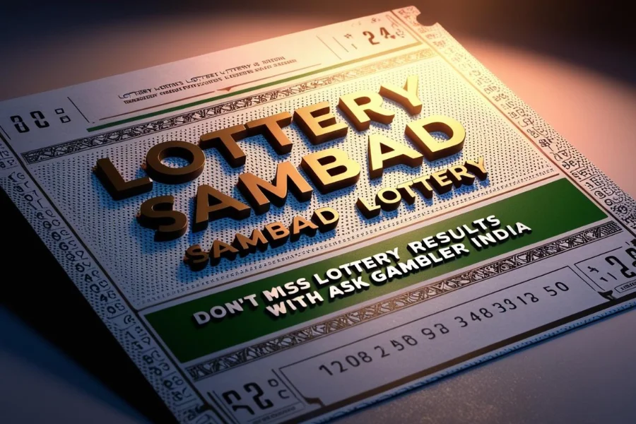 Lottery Sambad Lottery Sambad Lottery