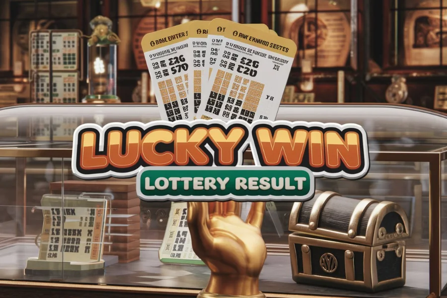 lucky win lottery result