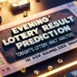 Evening Lottery Result Prediction