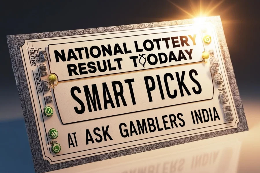 National Lottery Result Today