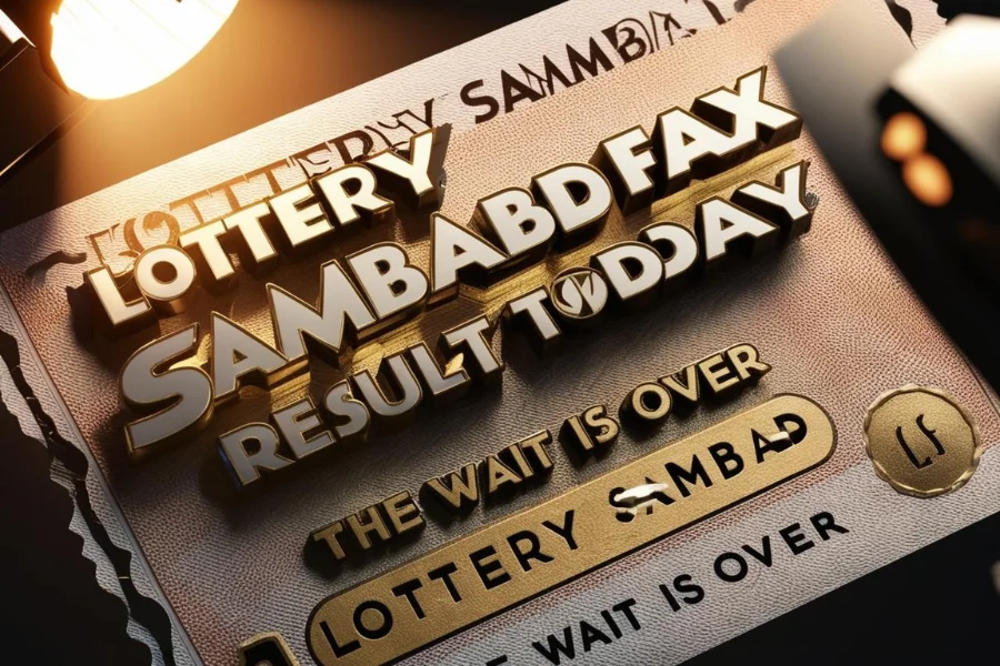 Lottery Sambad Fax Result Today