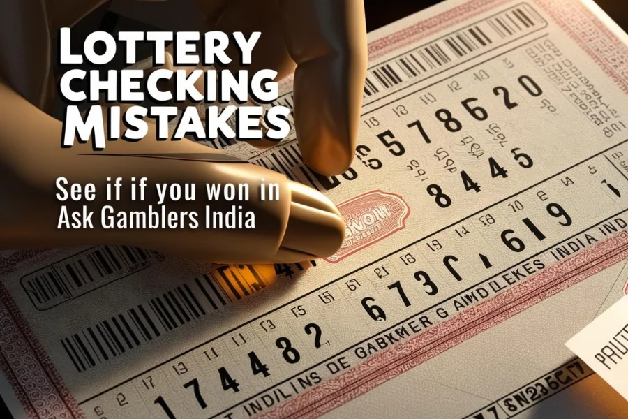 Lottery Checking Mistakes