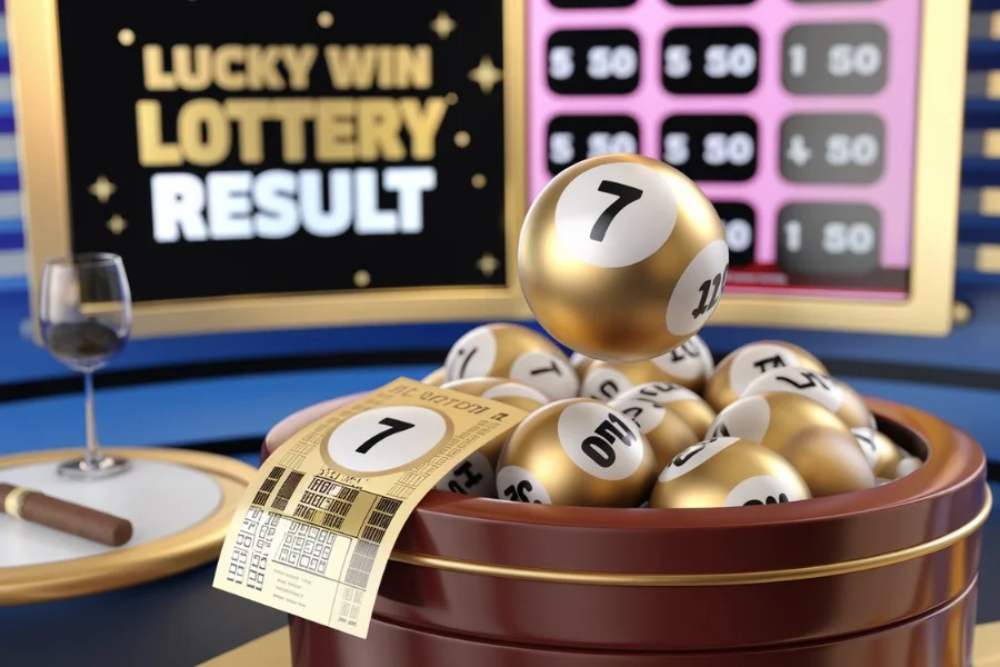 lucky win lottery result