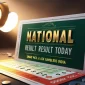 National Lottery Result Today