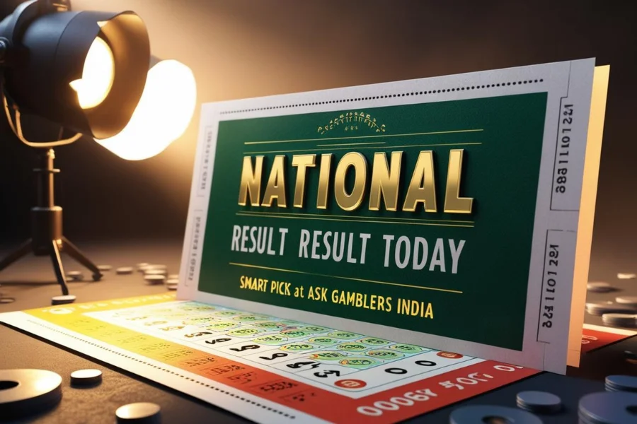 National Lottery Result Today