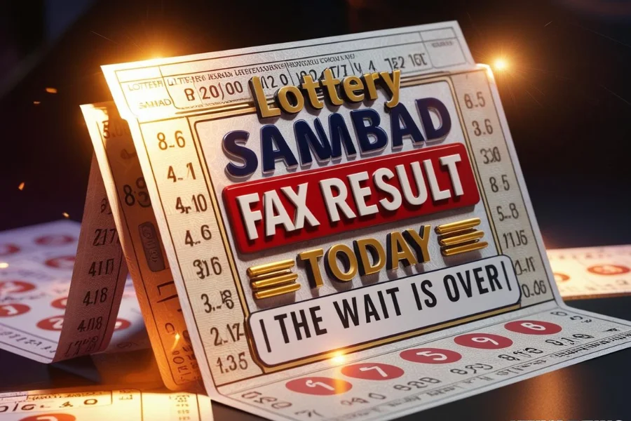 Lottery Sambad Fax Result Today