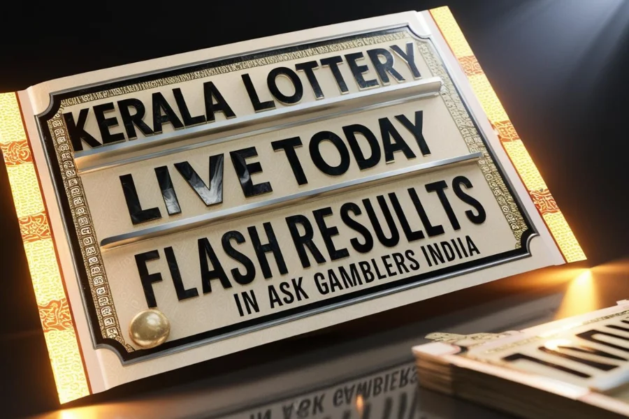 Kerala Lottery Result Live Today